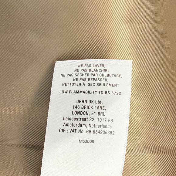 Mare Mare x Anthropologie NWT Tie Blazer XS Moss Professional Workwear Belted - Picture 6 of 6